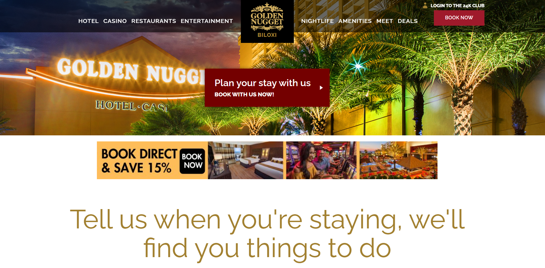 Golden Nugget Biloxi
