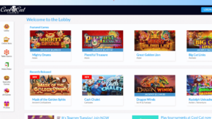 CoolCat Casino Mobile Login