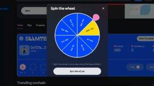 Free Spin on Coinbase
